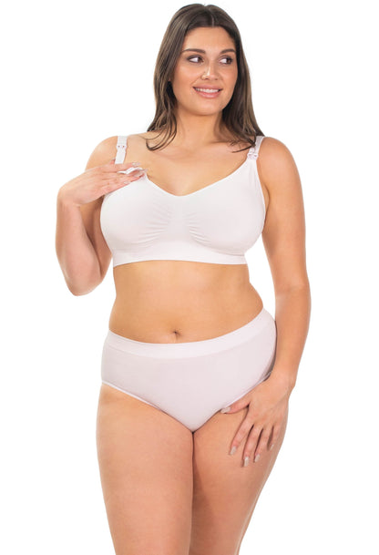 B Free Bamboo Nursing Padded Bra – Wirefree, Seamless