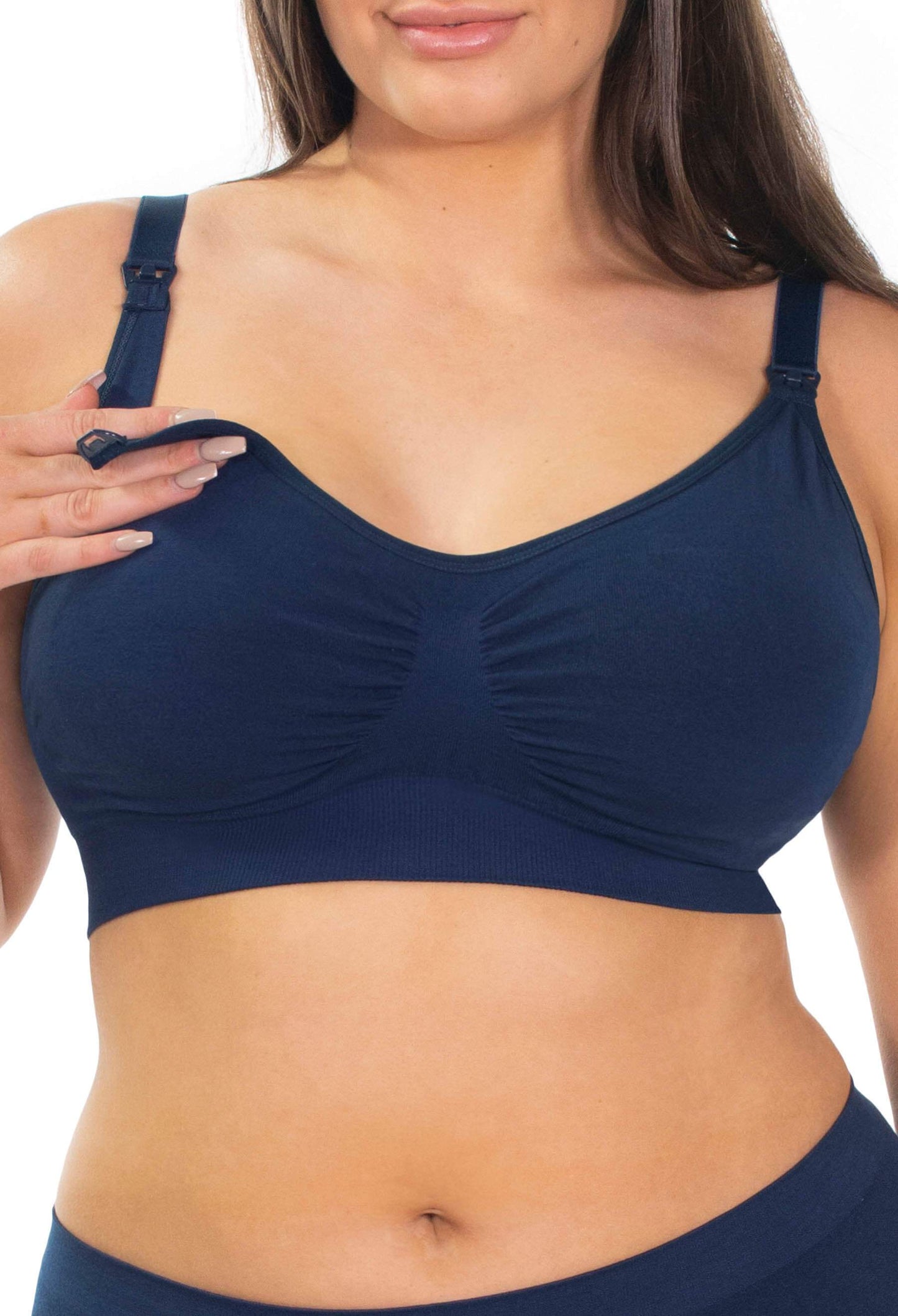 B Free Bamboo Nursing Padded Bra – Wirefree, Seamless
