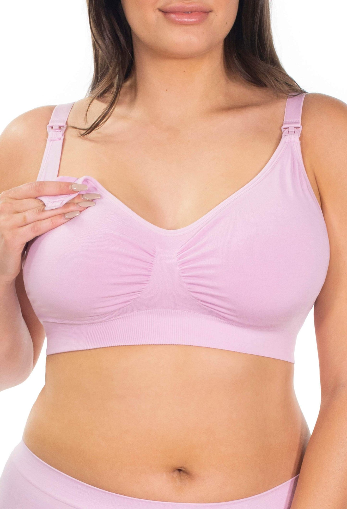 B Free Bamboo Nursing Padded Bra – Wirefree, Seamless