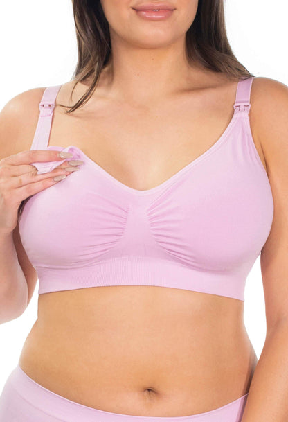 B Free Bamboo Nursing Padded Bra – Wirefree, Seamless