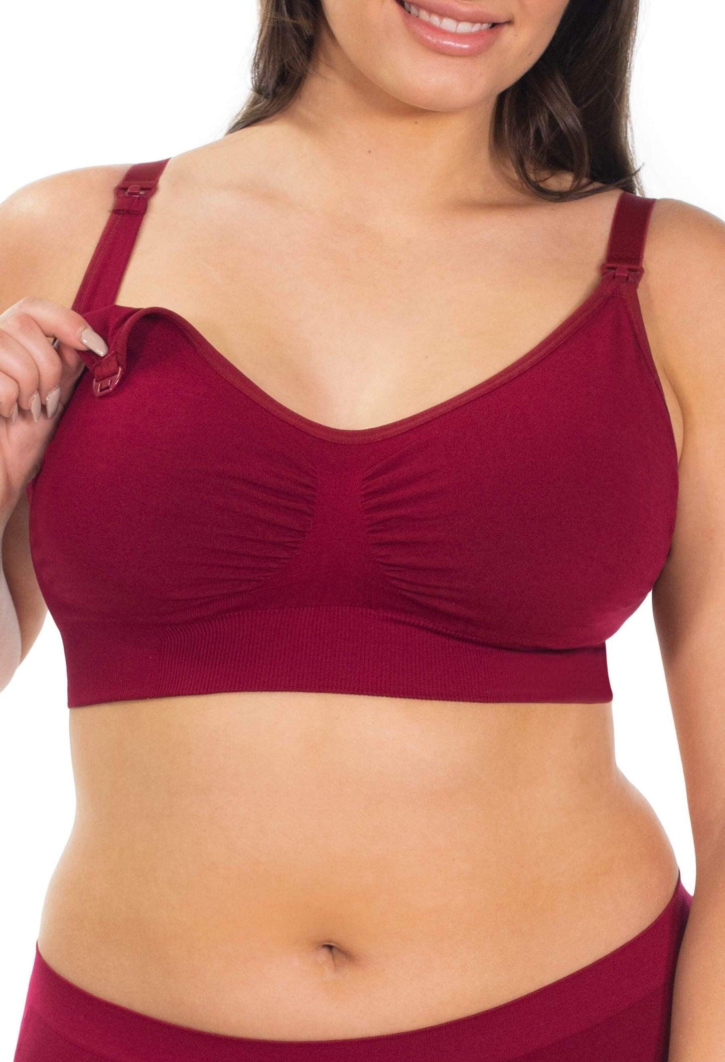 B Free Bamboo Nursing Padded Bra – Wirefree, Seamless