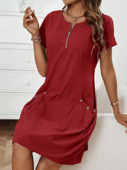 La Scintilla | Robe Confortable Élégante Élodie