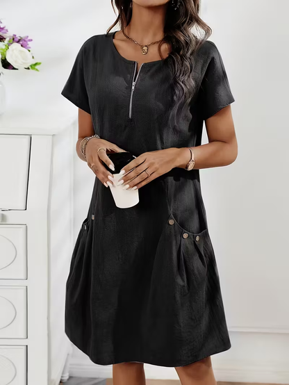 La Scintilla | Robe Confortable Élégante Élodie