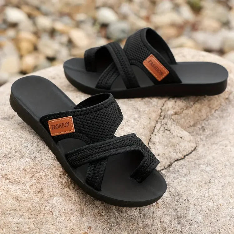 Brianna - Sandales en Maille