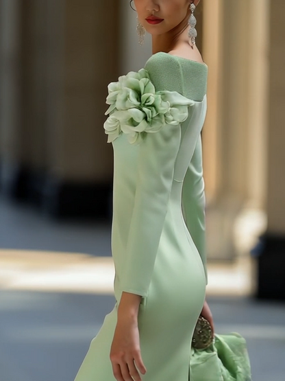 La Scintilla | ROBE DE LUXE À ÉPAULES DÉCOUVERTES