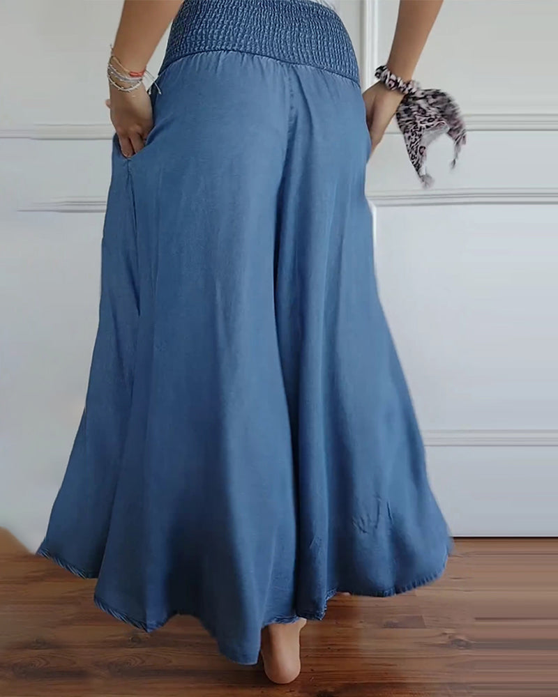 MIRA - Pantalon avec Taille Élastique