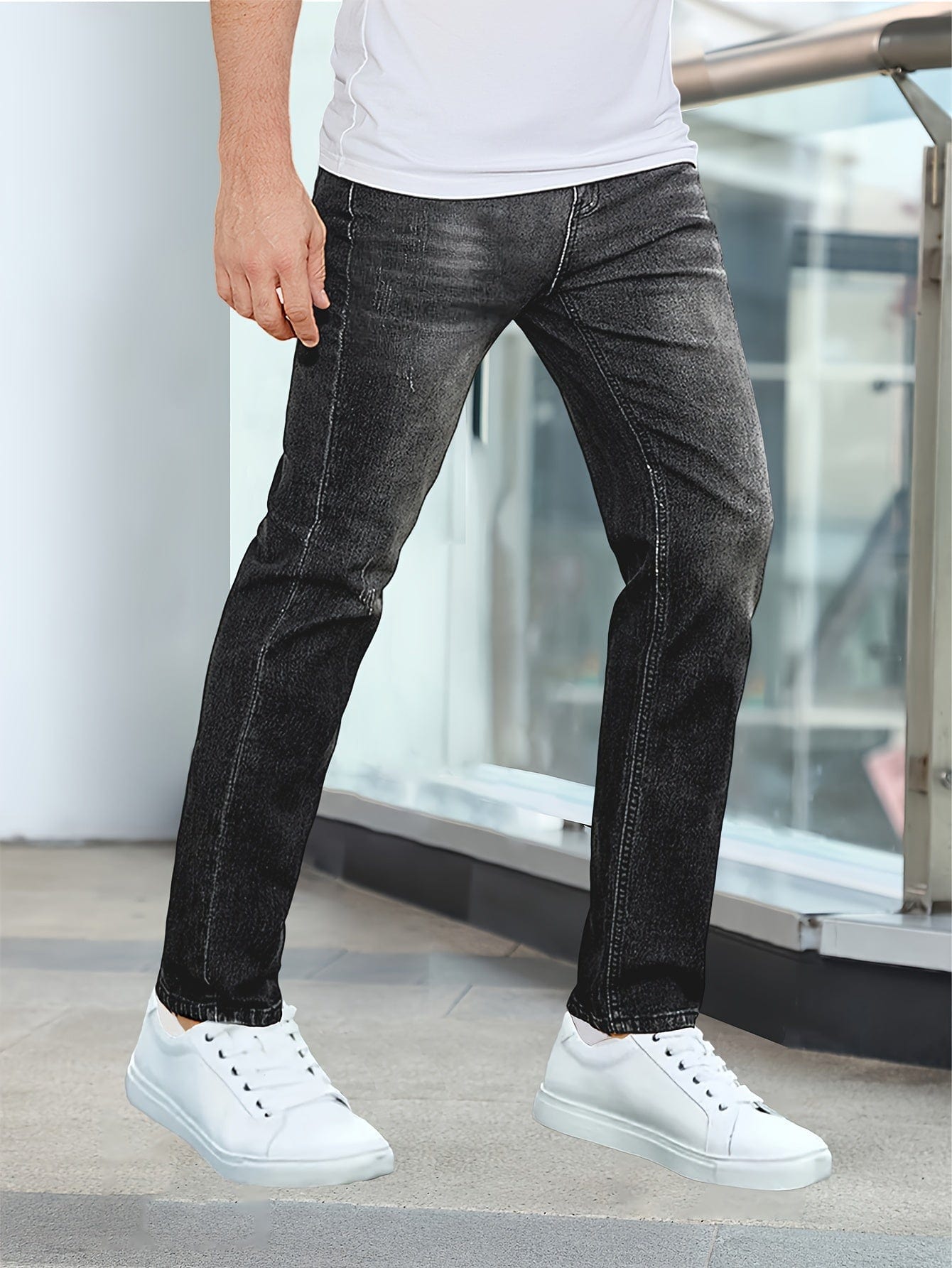 Antony - Jeans Élastiques Casual