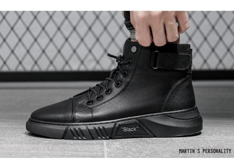 Marc - Chaussures Cuir Élégantes