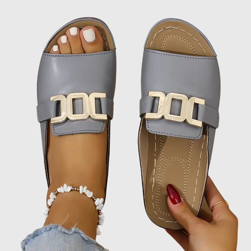 Kathryn - Sandales Confortables avec Boucle