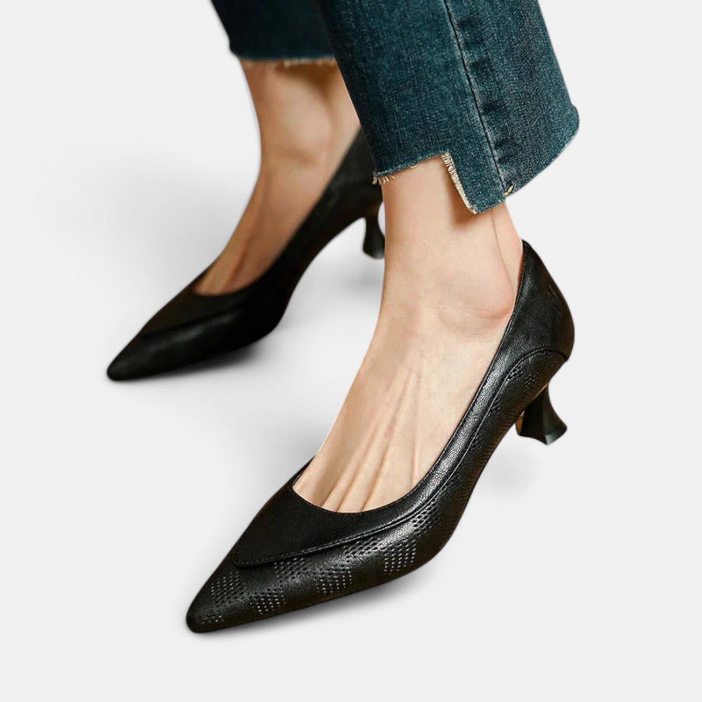 Augustine | Talons en Cuir