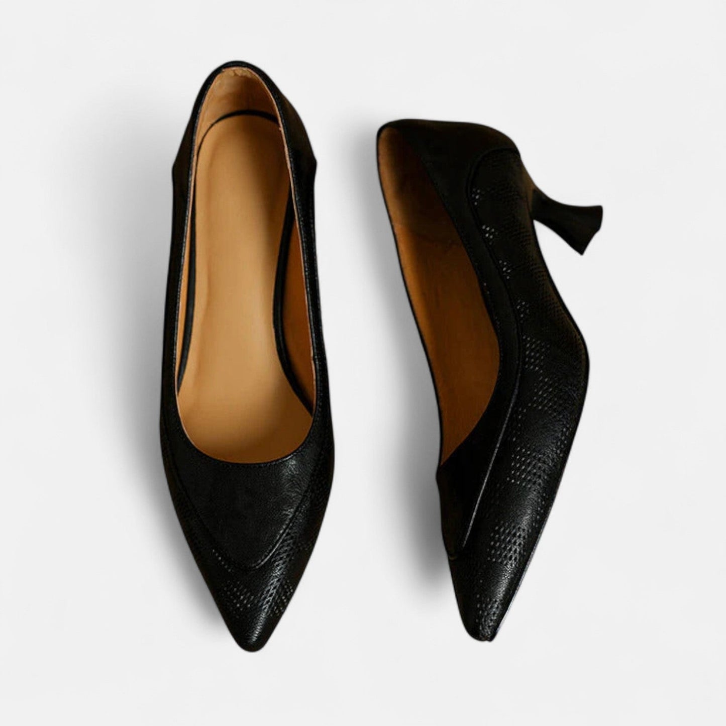 Augustine | Talons en Cuir
