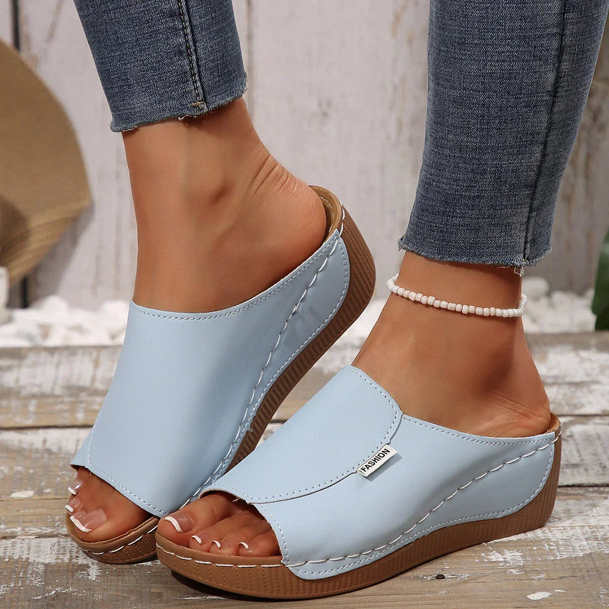 Ella - Sandales type Slip-On