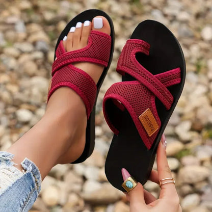 Brianna - Sandales en Maille