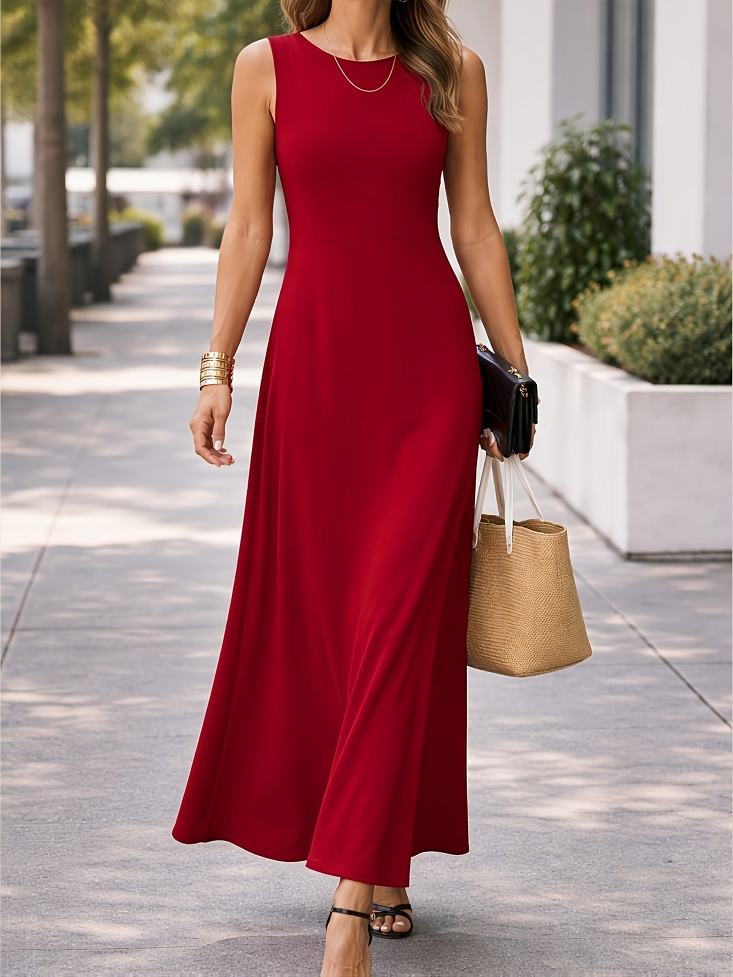La Scintilla | Robe Longue Élégante Amélie