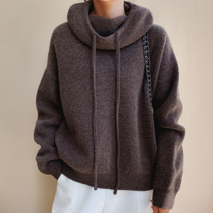 Lena | Pull à col roulé élégant