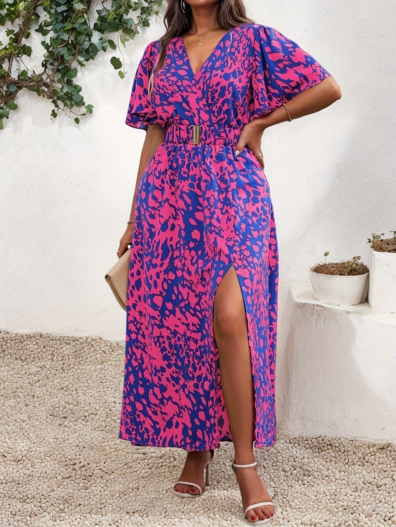 Hallel™ | Robe d'Été Flatteuse