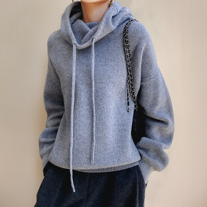 Lena | Pull à col roulé élégant