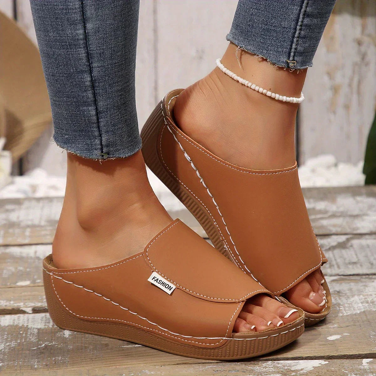 Ella - Sandales type Slip-On