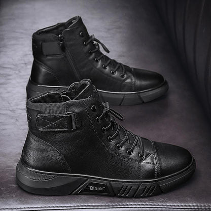 Marc - Chaussures Cuir Élégantes