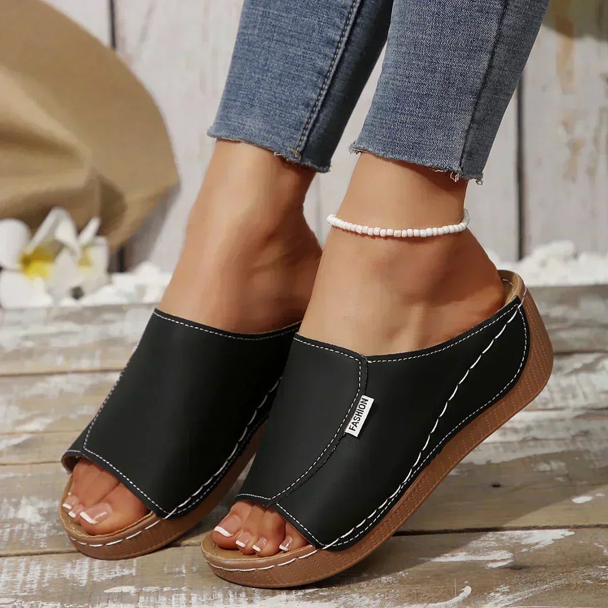 Ella - Sandales type Slip-On