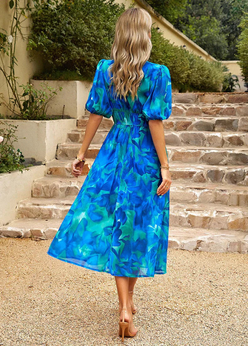 Orina™ | Robe Élégante en V