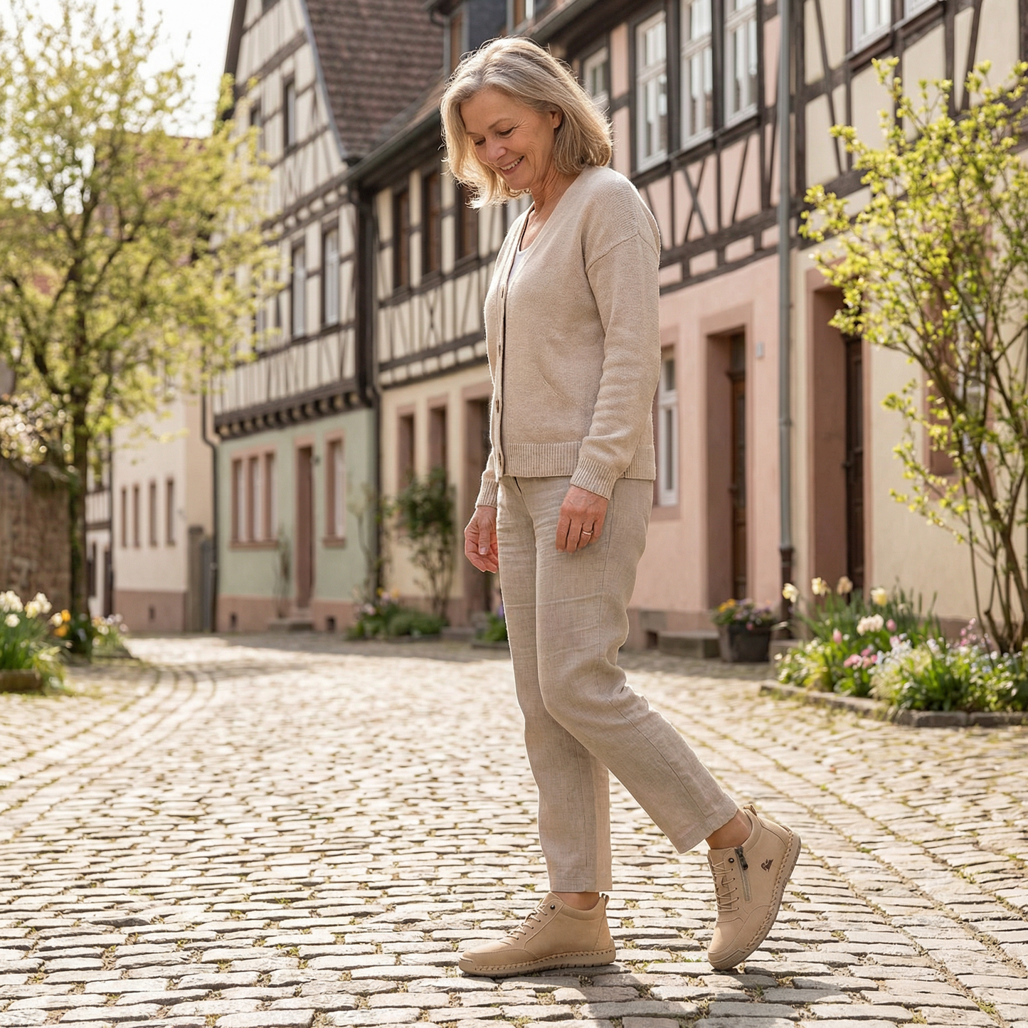 Solveig - Baskets Orthopédiques Confortables