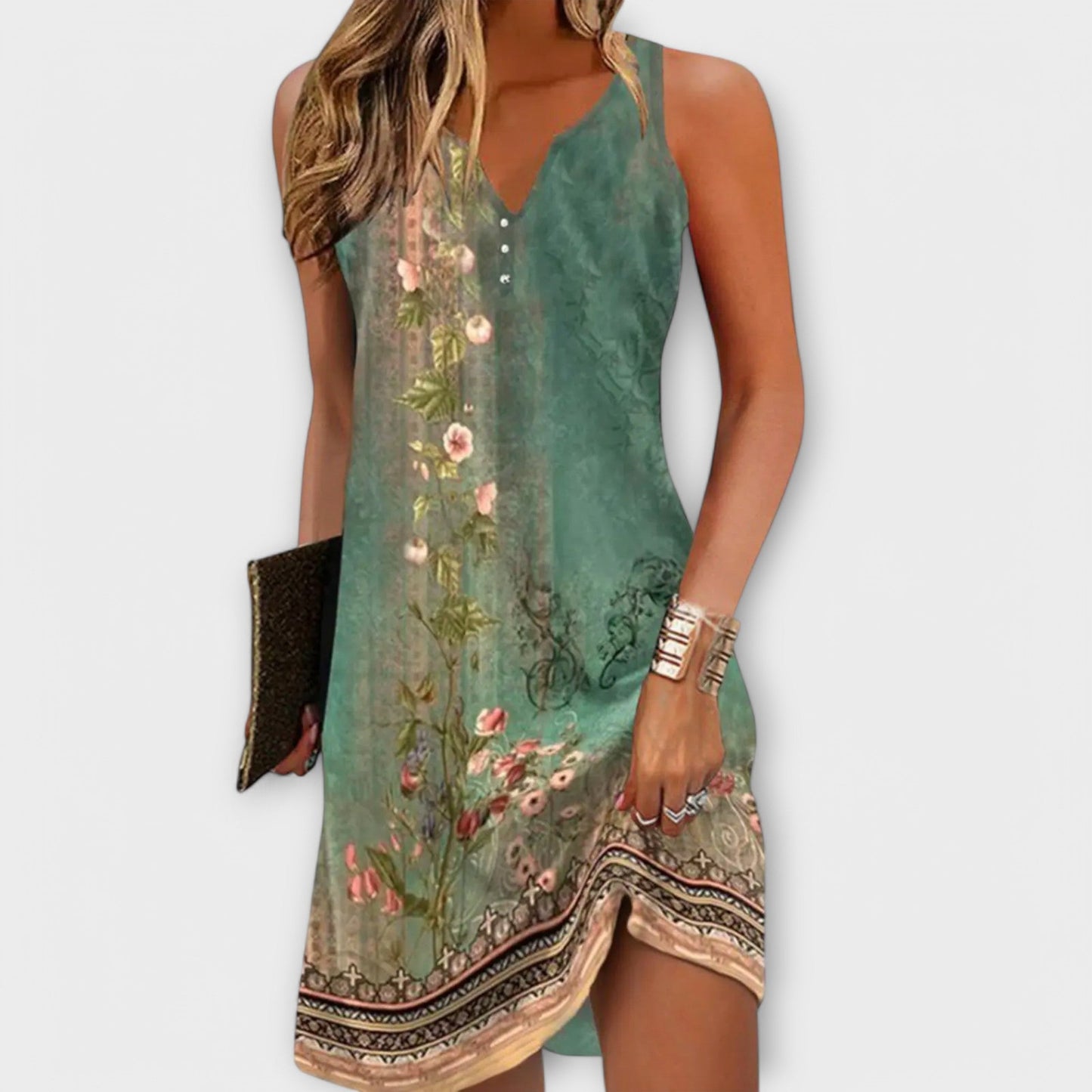 Benthe™ | Élégante robe midi