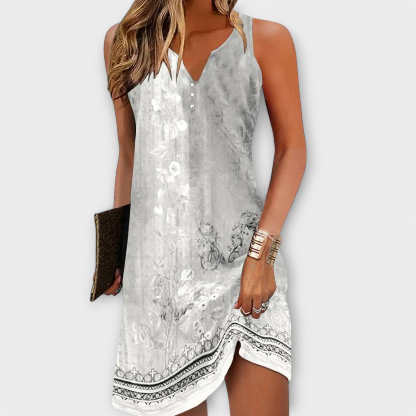 Benthe™ | Élégante robe midi