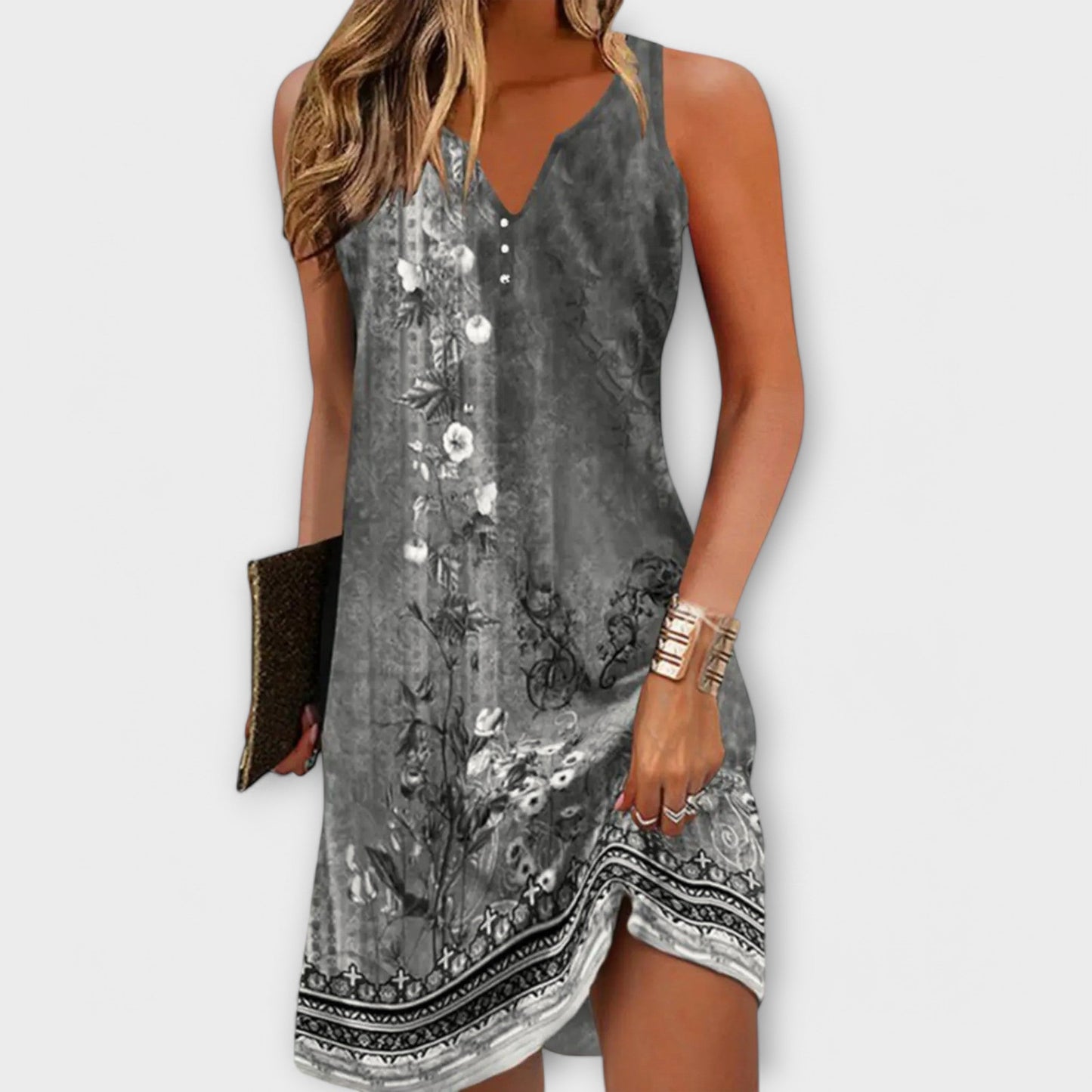 Benthe™ | Élégante robe midi