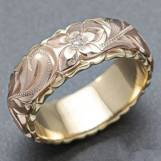 Bague en Or “Rose Antique”