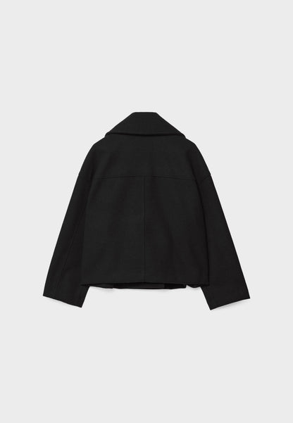 Peacoat Felt Coat – Autumn/Winter 2025