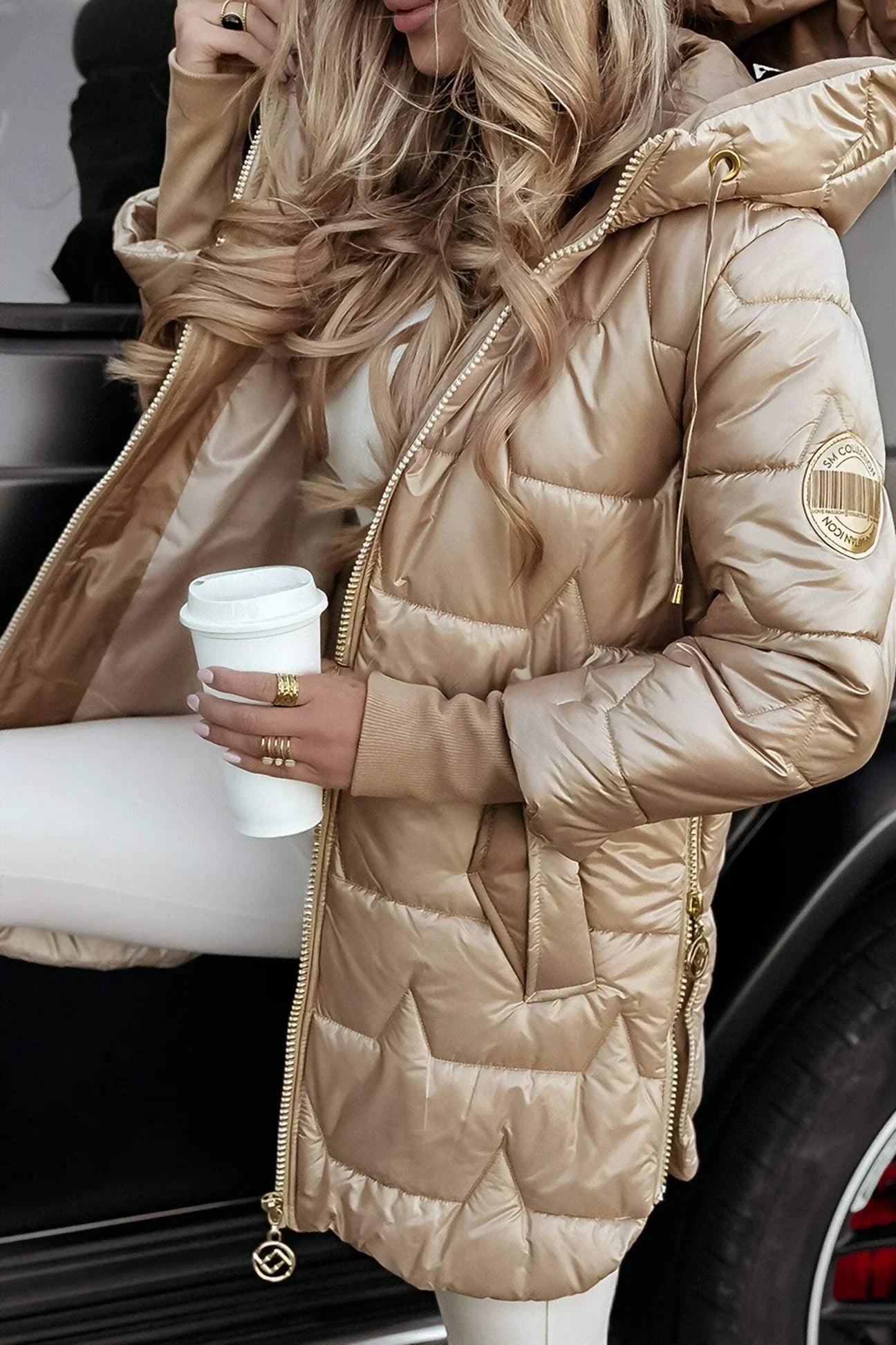 Nolwen Coat – Warm Protection and Timeless Style for Autumn Days