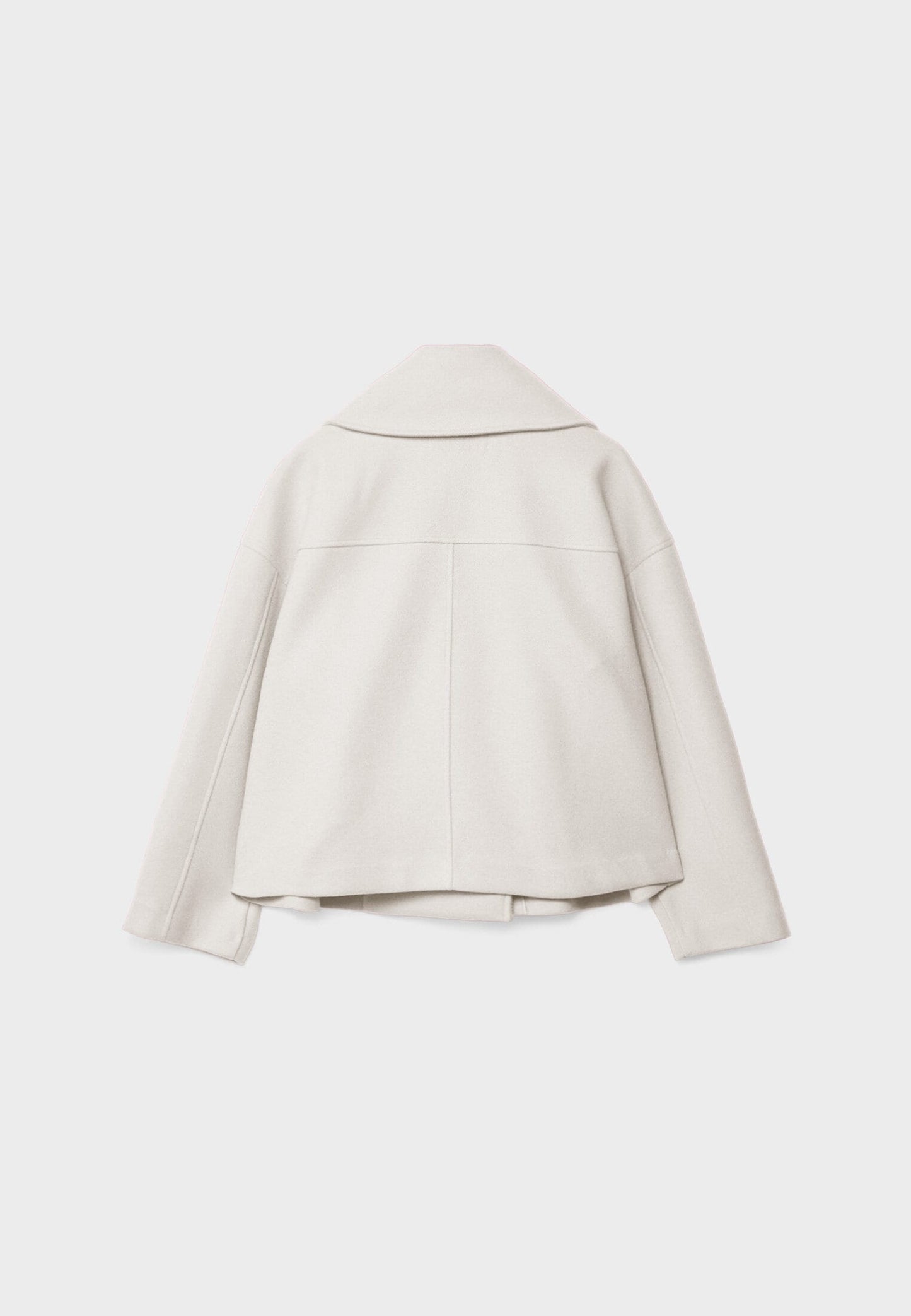 Peacoat Felt Coat – Autumn/Winter 2025