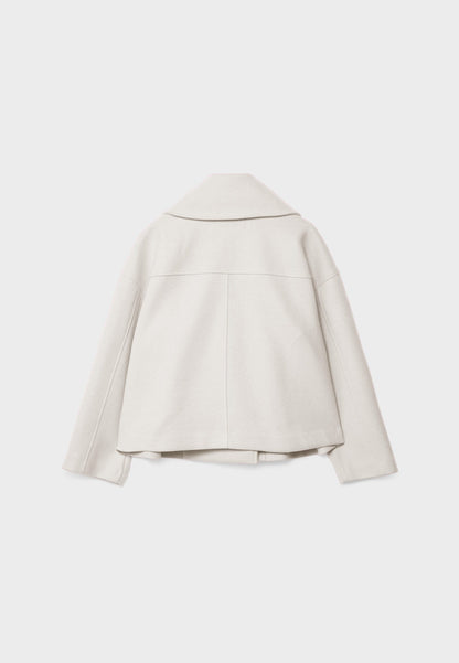 Peacoat Felt Coat – Autumn/Winter 2025