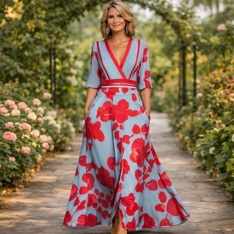 Layla™ | Robe Élégante en Viscose