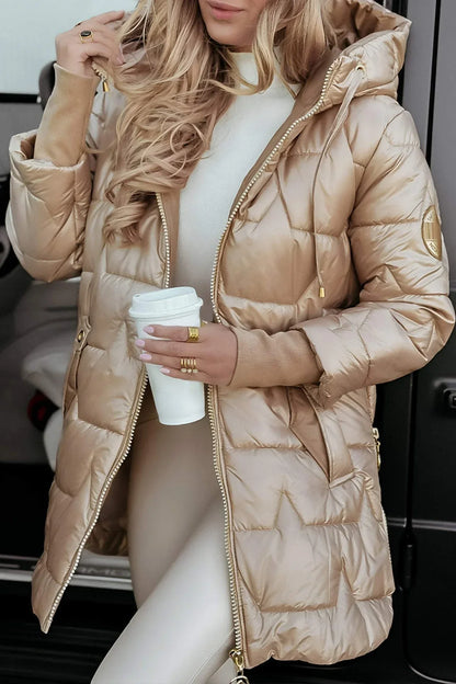 Nolwen Coat – Warm Protection and Timeless Style for Autumn Days