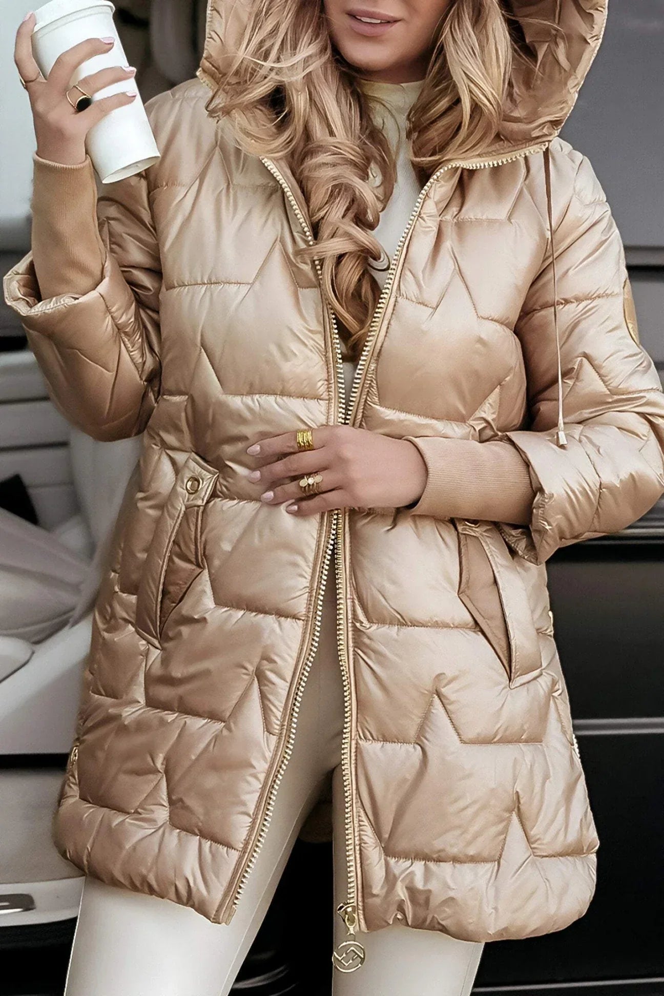 Nolwen Coat – Warm Protection and Timeless Style for Autumn Days