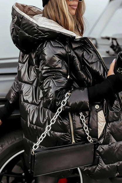Nolwen Coat – Warm Protection and Timeless Style for Autumn Days