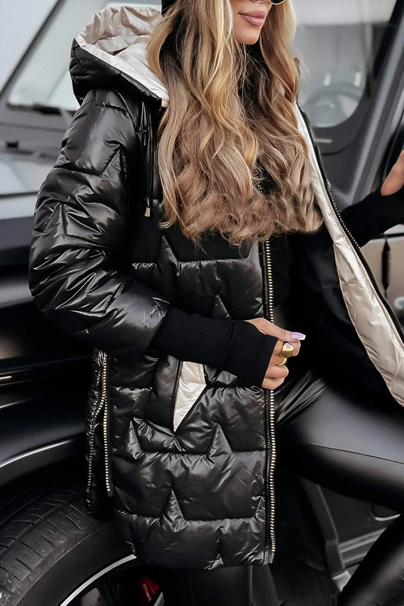 Nolwen Coat – Warm Protection and Timeless Style for Autumn Days