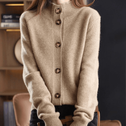 Maëlle - Gilet Chic En Cachemire