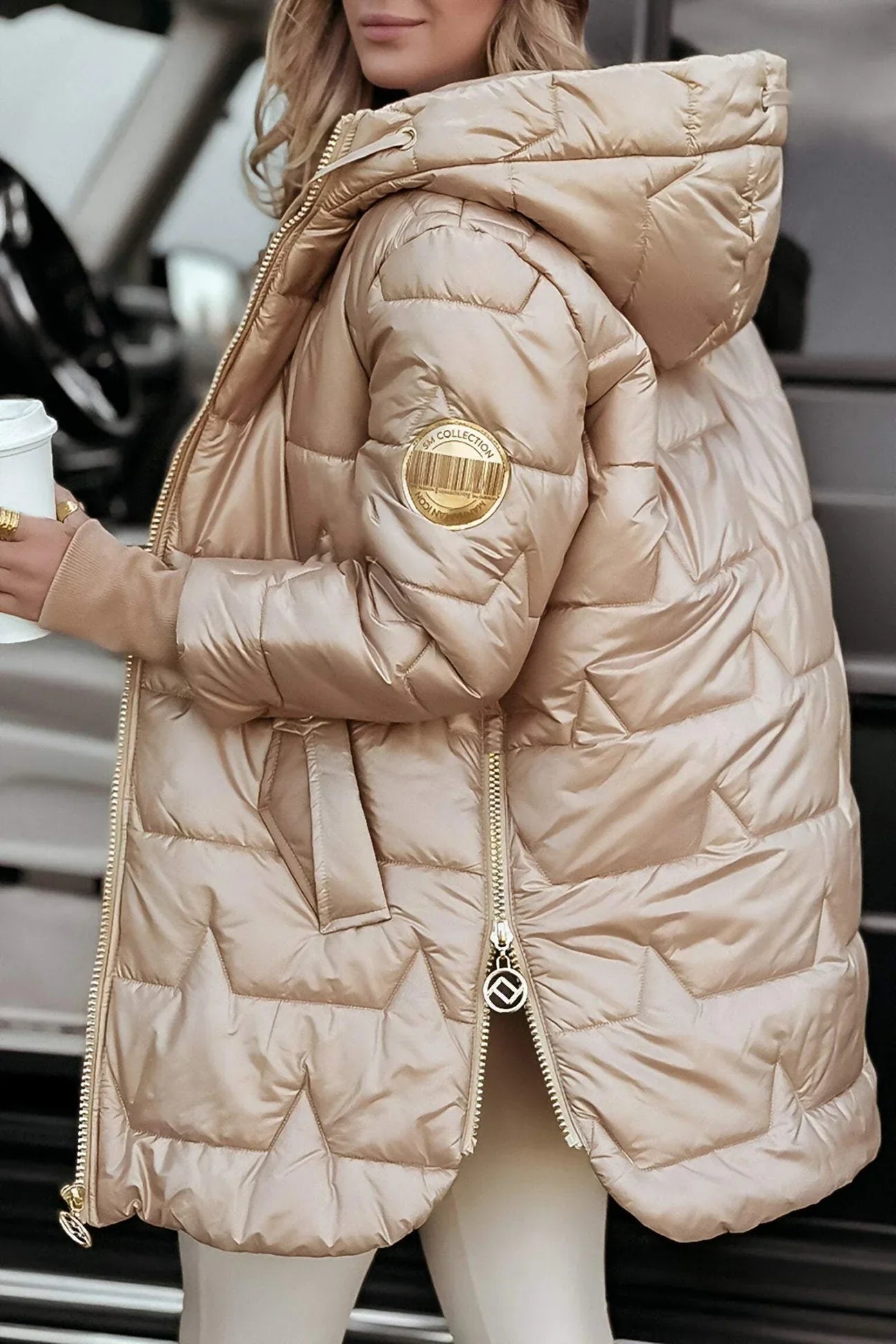 Nolwen Coat – Warm Protection and Timeless Style for Autumn Days