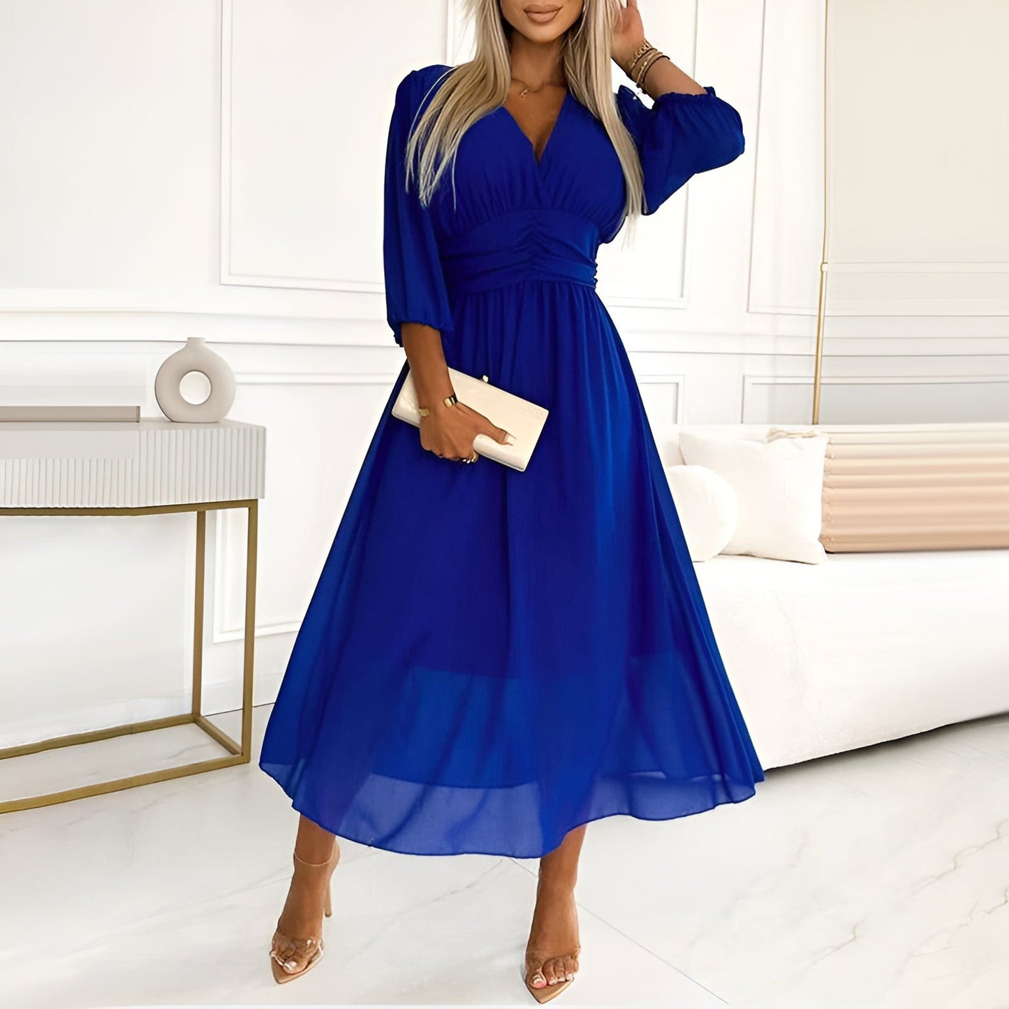 Aurora™ | Robe Wikkel Élégante