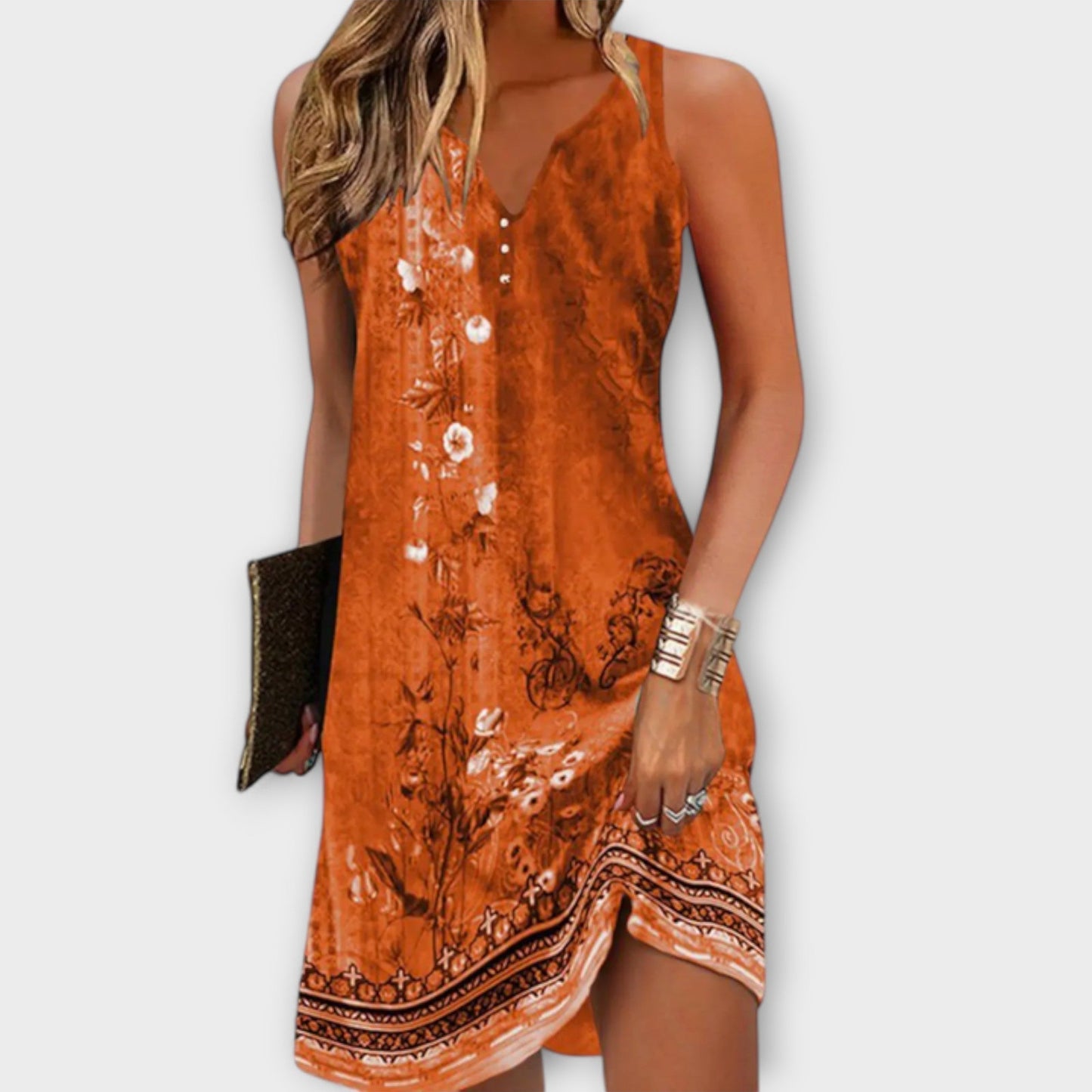 Benthe™ | Élégante robe midi