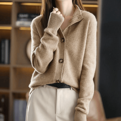 Annie - Gilet Chic En Cachemire