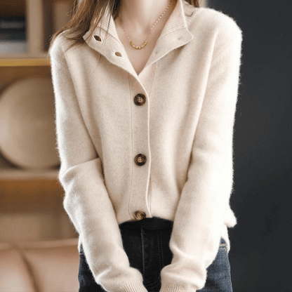 Maëlle - Gilet Chic En Cachemire
