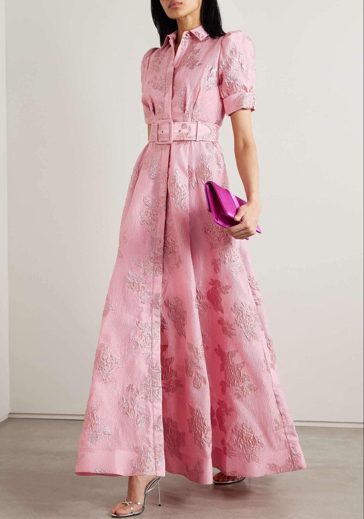 Aria™ | Robe à Manches Courtes Bouffantes