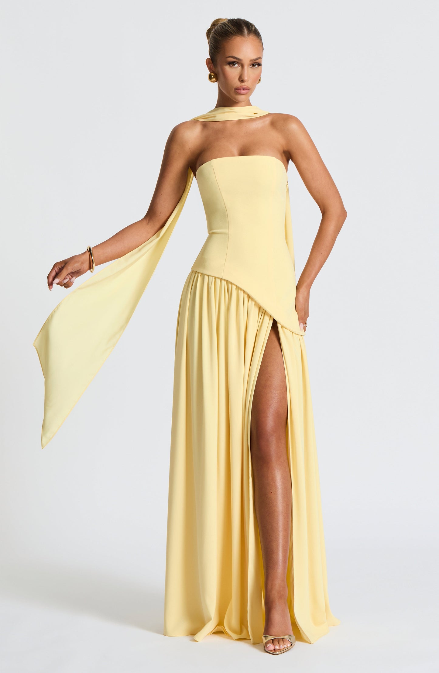 La Scintilla | ROBE MAXI ÉLÉGANTE