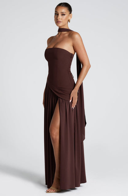 La Scintilla | ROBE MAXI ÉLÉGANTE