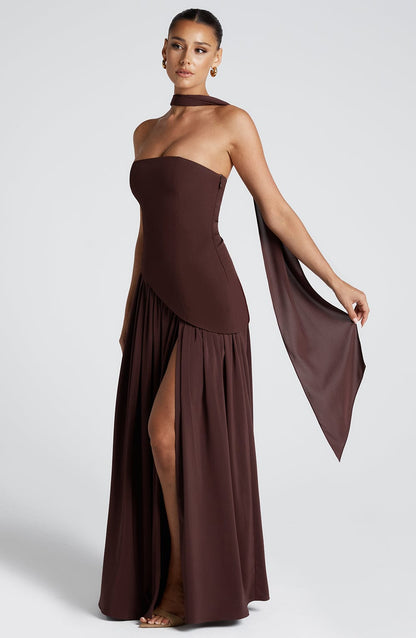 La Scintilla | ROBE MAXI ÉLÉGANTE