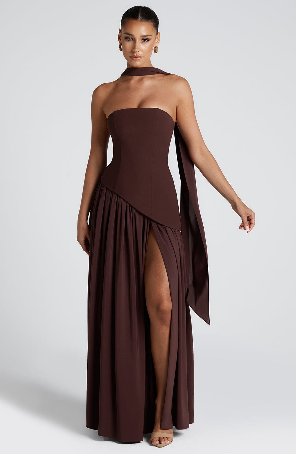 La Scintilla | ROBE MAXI ÉLÉGANTE